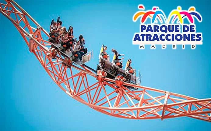 Excursión Parque de Atracciones Madrid organizada por la sección Juvenil